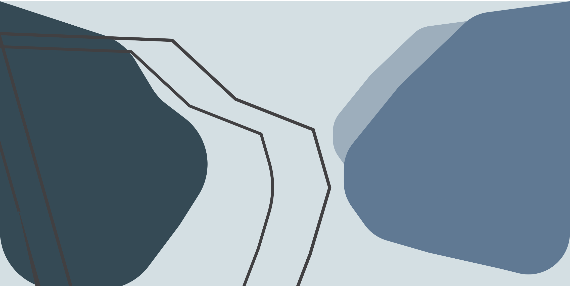 Alfombra vinílica geométrica líneas de contorno abstractas - TenVinilo