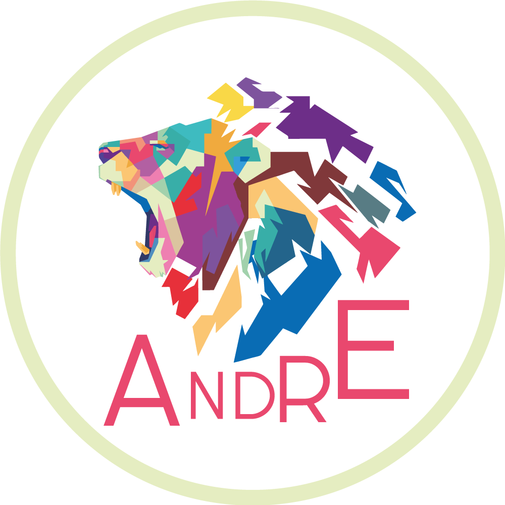 Alfombra vinílica personalizable león colorido - TenVinilo