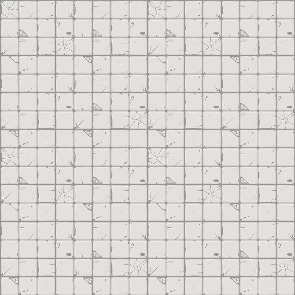 Alfombra vinílica hidráulica baldosas grises envejecidas - TenVinilo