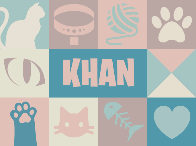 Aflombra vinílica animales Gatos personalizados - TenVinilo