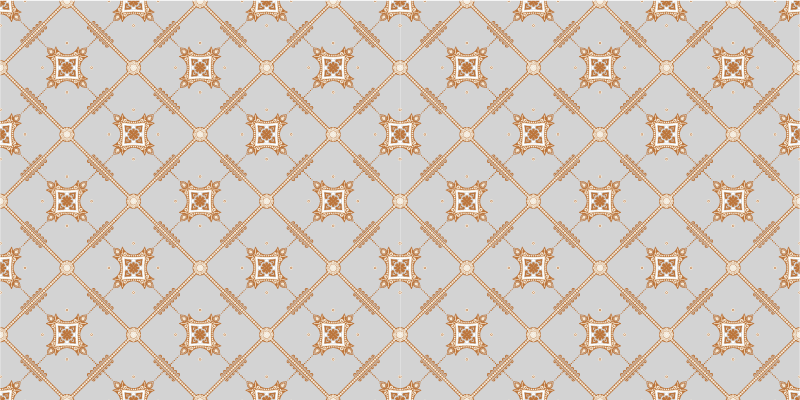 Alfombra vinílica hidráulica Rombo estilo mosaico - TenVinilo