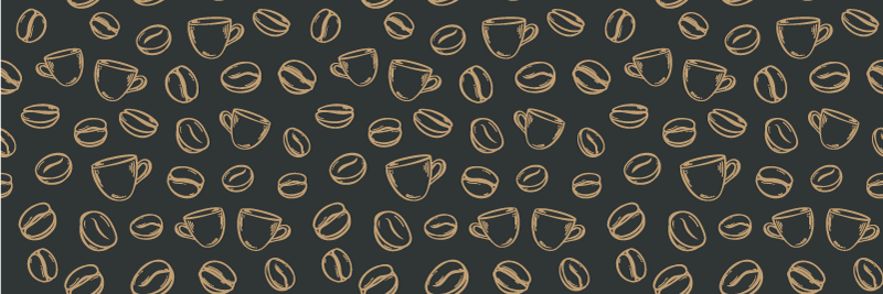 Alfombra de vinilo cocina Alfombra cocina café - TenVinilo