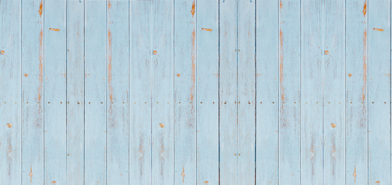 Alfombra de vinilo textura madera azul - TenVinilo