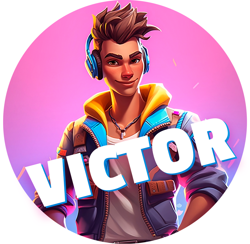 Alfombra vinilo personaje masculino videojuego - TenVinilo