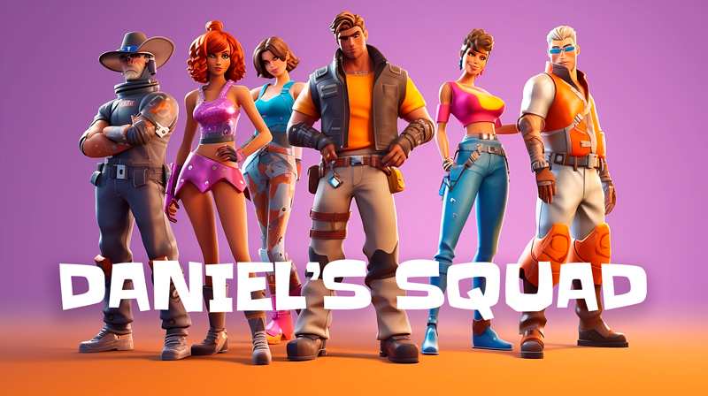 Alfombra vinilo dormitorio squad videojuegos - TenVinilo