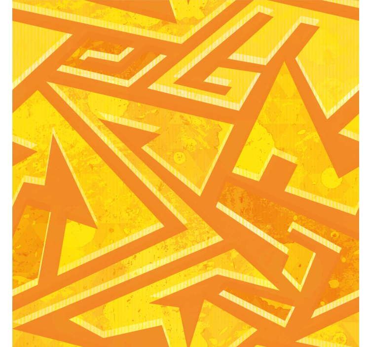 Papel mural juvenil estilo urbano - TenVinilo