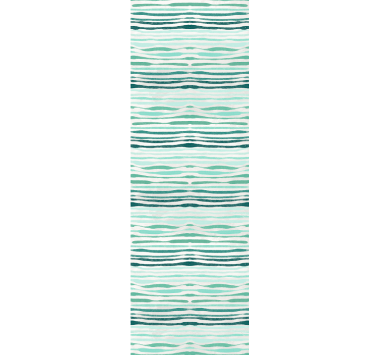 Papel mural texturas patrón de onda de fluido - TenVinilo