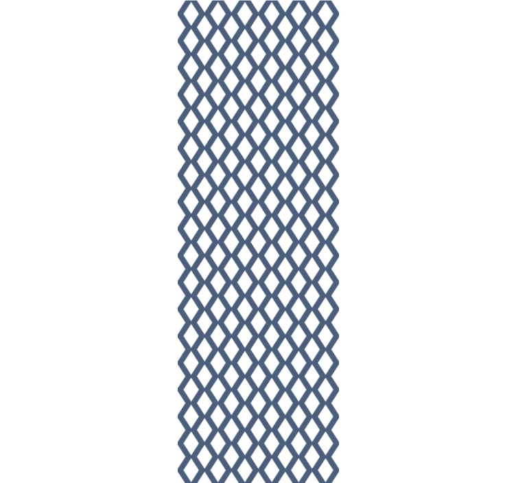 Papel mural geométrico motivo de patrón de diamantes - TenVinilo