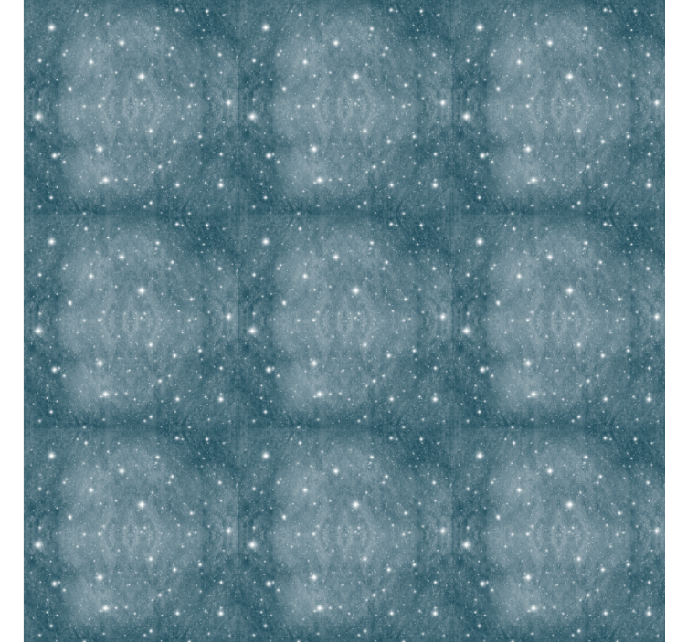 Papel mural estrellas cielo nocturno centelleante - TenVinilo