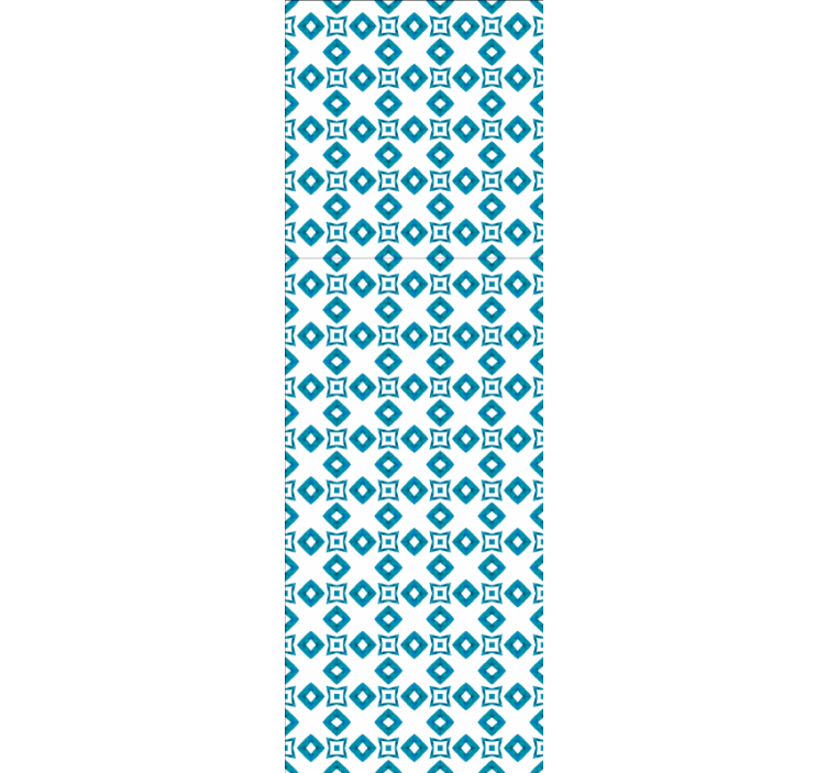 Papel mural azulejos patrón de mosaico elegante - TenVinilo