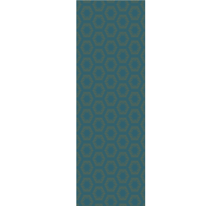 Papel mural texturas patrón geométrico de panal - TenVinilo