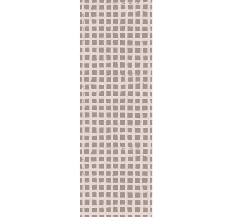 Papel mural texturas detalle de cuadrícula cuadrada - TenVinilo