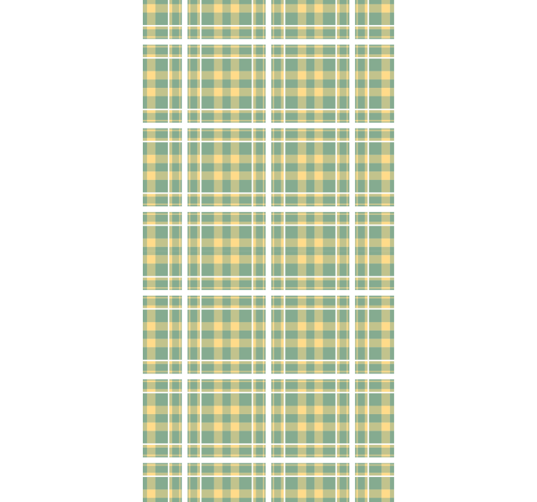 Papel mural textura inspiración textil a cuadros - TenVinilo