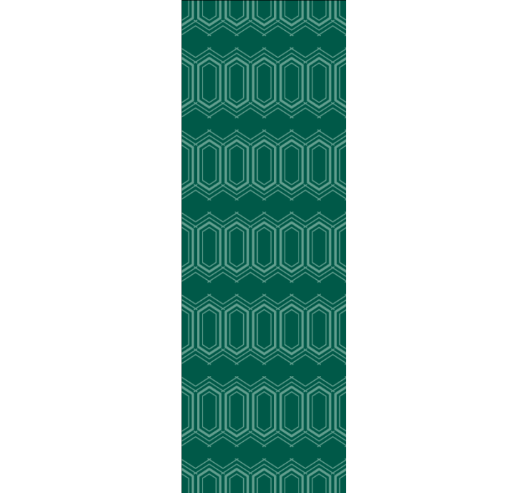 Papel mural geométrico formas gráficas elegantes - TenVinilo