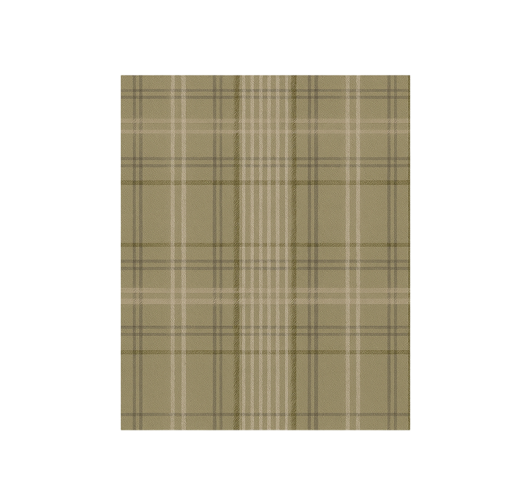 Papel mural vintage diseño de oliva gris de los años 60 - TenVinilo