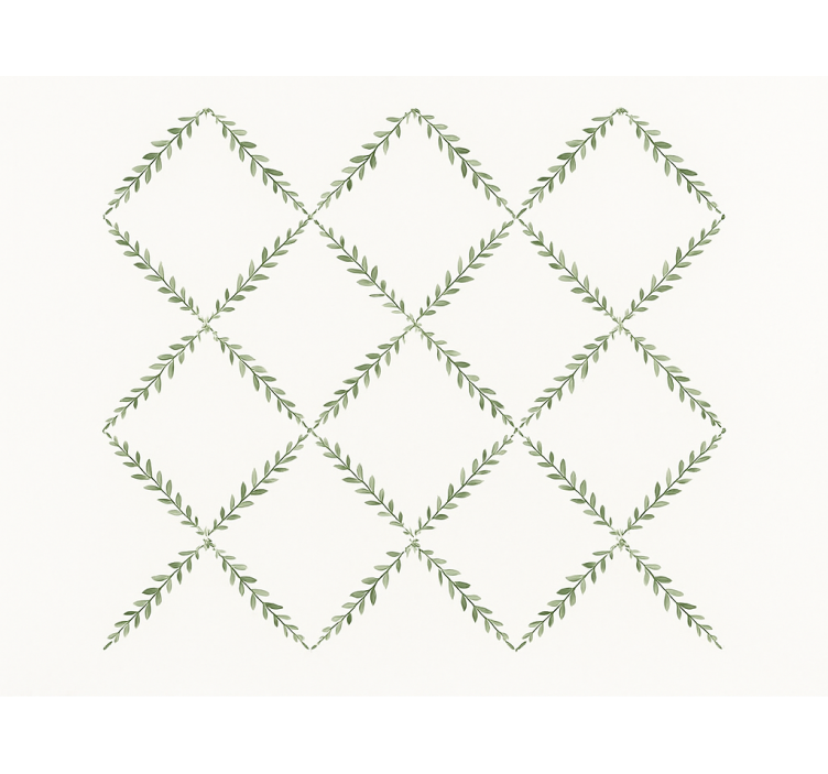 Papel mural cocina ramas de olivo - TenVinilo