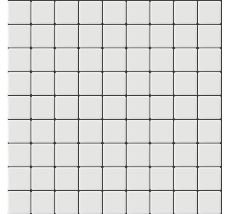 Papel mural ornamental azulejos cuadrados - TenVinilo