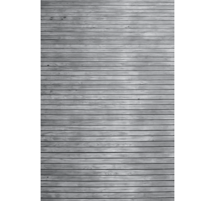 Papel mural ornamental gris madera - TenVinilo