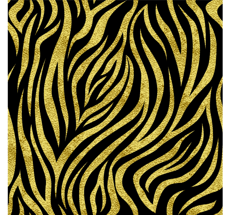 Papel mural dormitorio patrón de olas audaces - TenVinilo