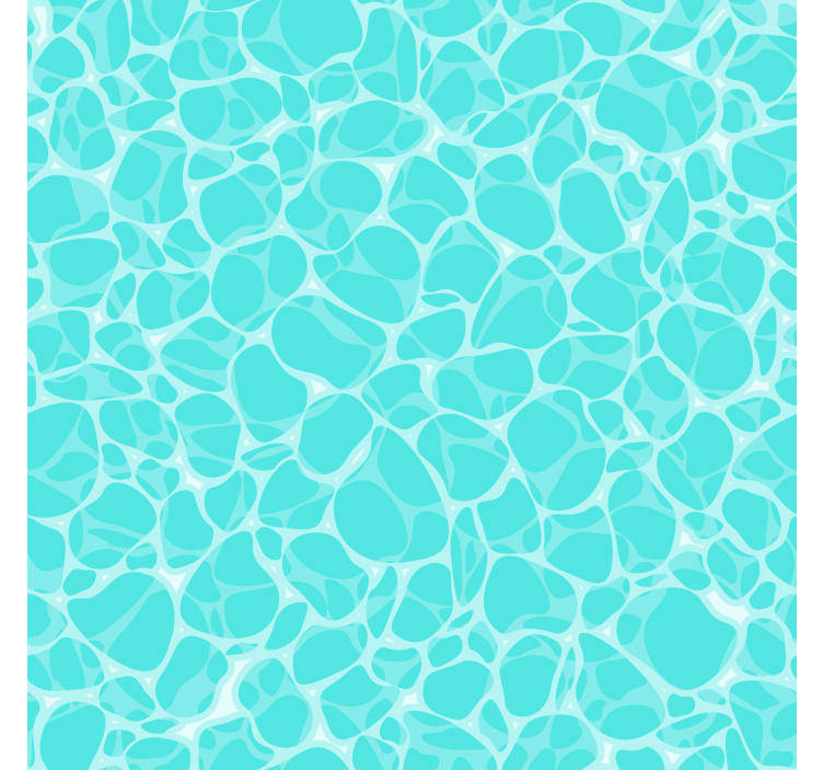 Papel mural texturas luz reflejada en el fondo marino - TenVinilo