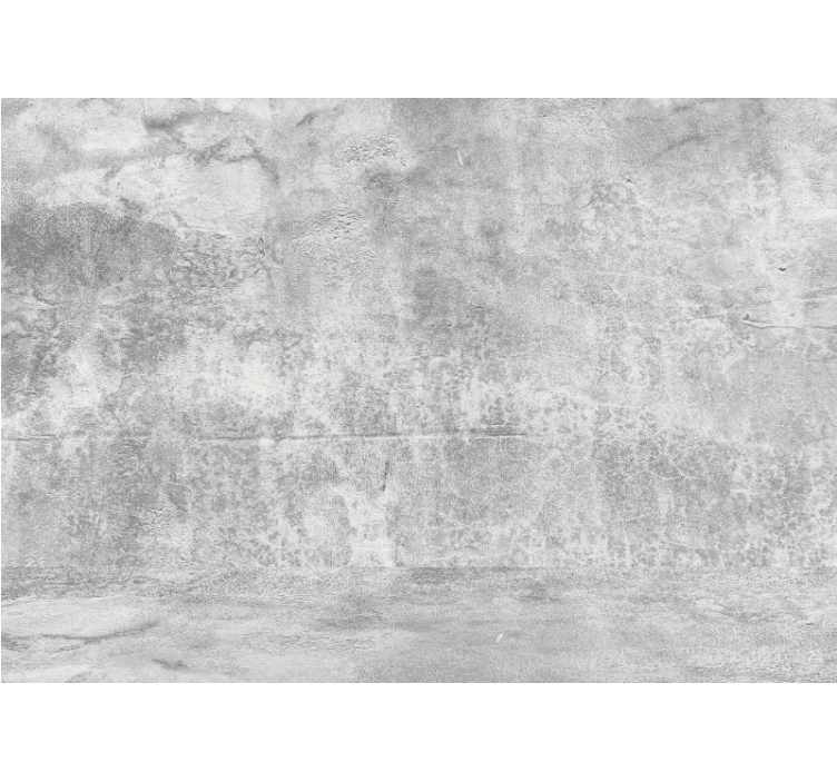 Papel mural textura imitación de concreto moderno - TenVinilo