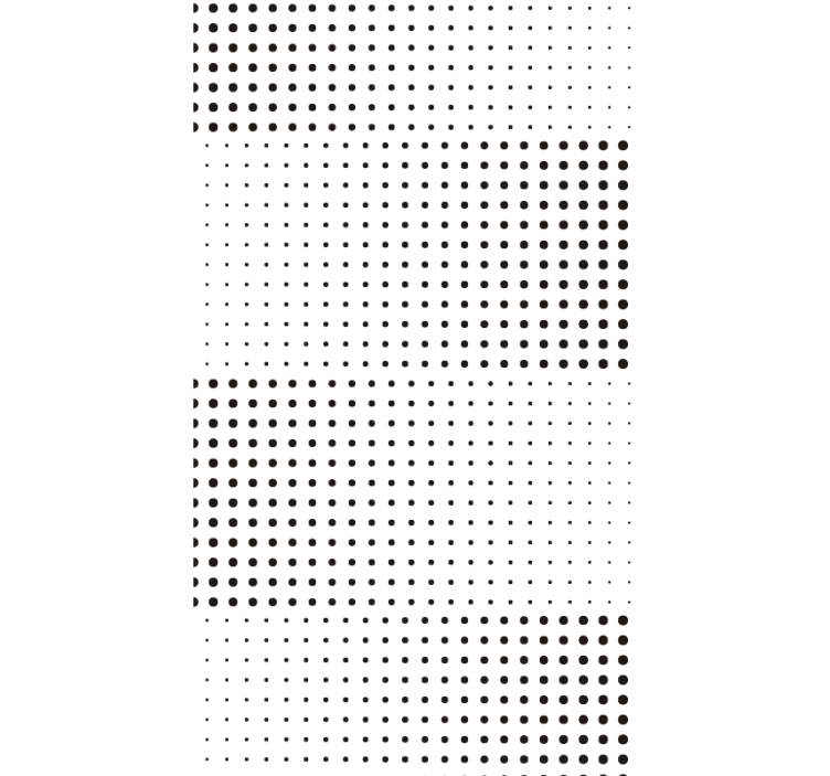 Papel mural dormitorio matrimonio puntos negros con líneas - TenVinilo