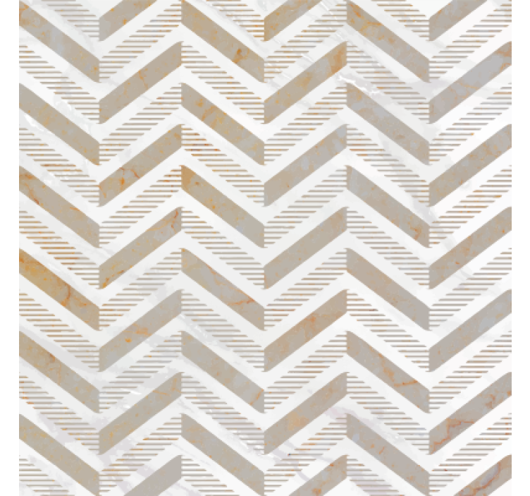 Papel mural piedra mármol blanco mate cocina - TenVinilo