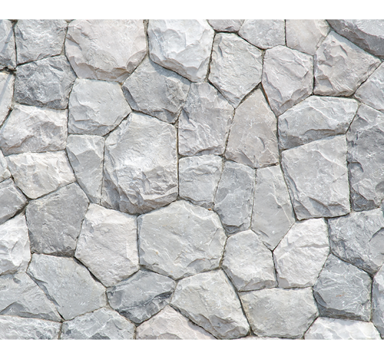 Papel mural piedra diseño de piedras - TenVinilo