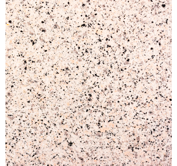 Papel mural piedra beige aspecto granito - TenVinilo