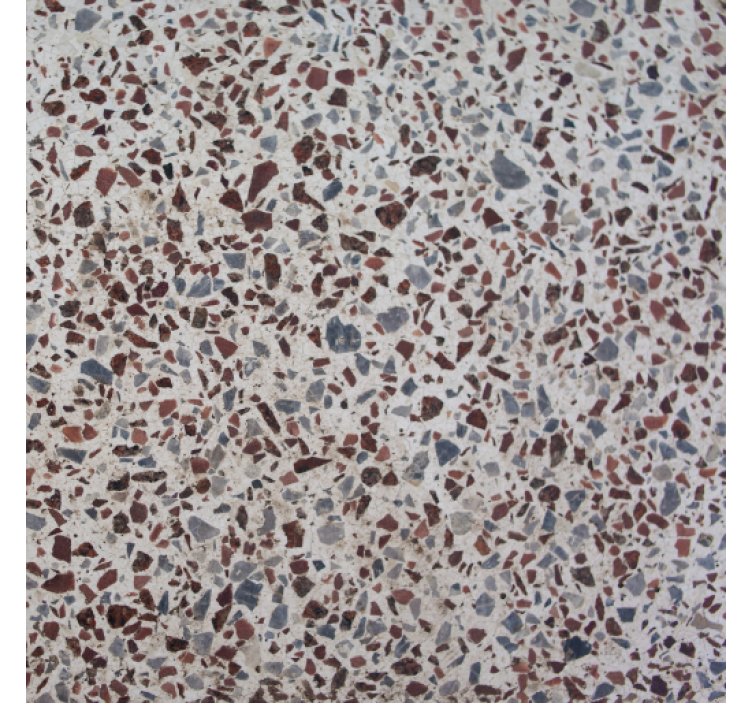 Papel mural piedra mosaico de granito - TenVinilo