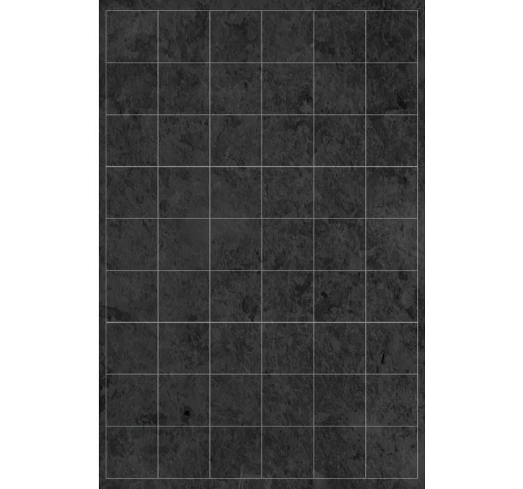 Papel mural azulejos cuadrados oxidados - TenVinilo