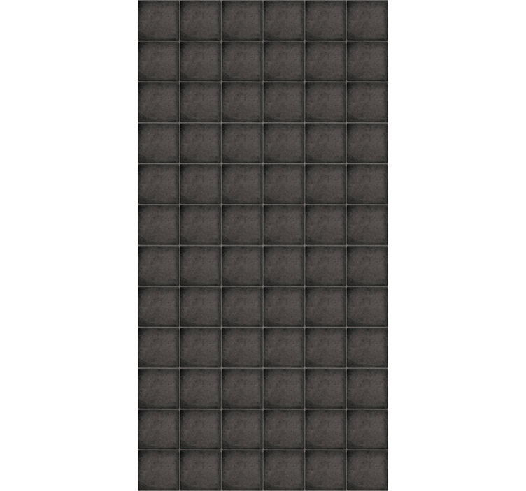 Papel mural azulejos ladrillos cuadrados de piedra - TenVinilo