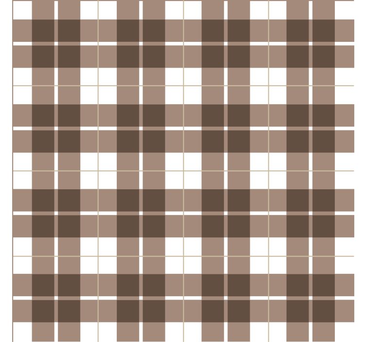 Papel mural azulejos en tonos tierra cuadros - TenVinilo