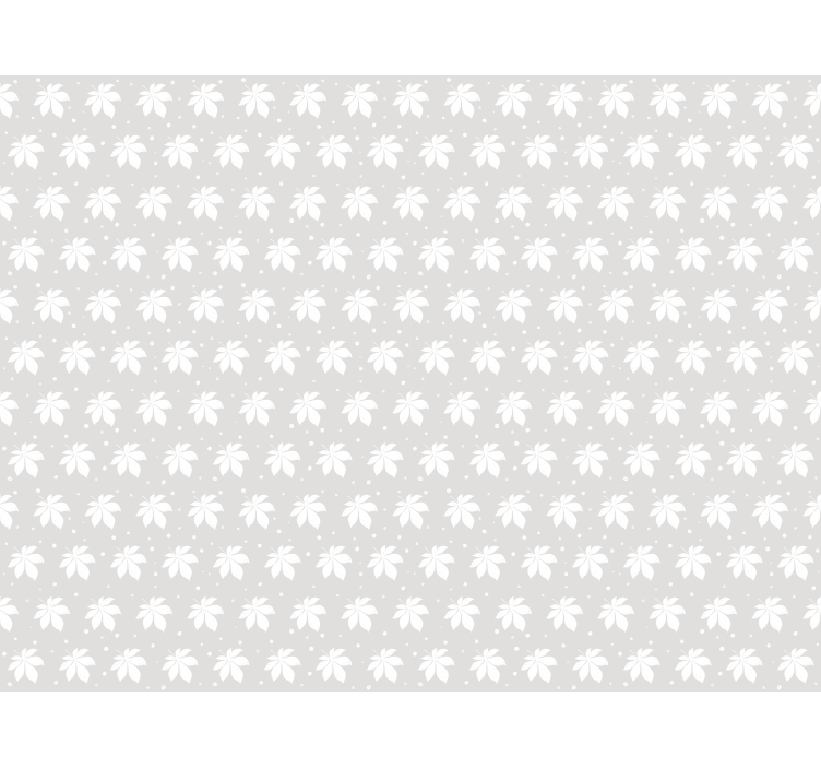 Papel mural nórdico diseño minimalista blanco - TenVinilo