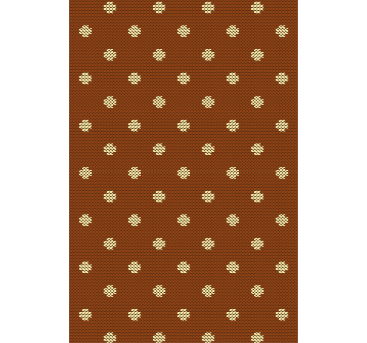 Papel mural living comedor patrón de puntos texturizados - TenVinilo