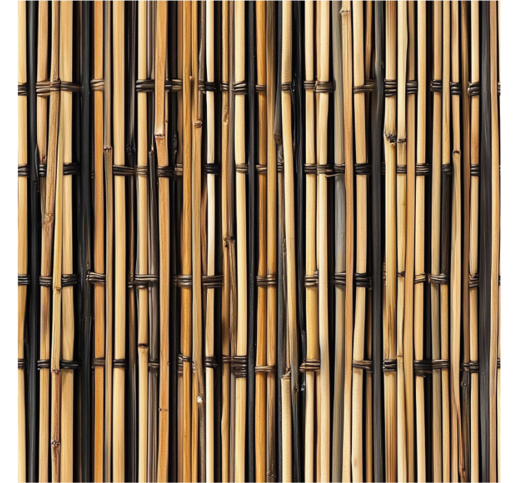 Papel mural cocina textura de madera - TenVinilo