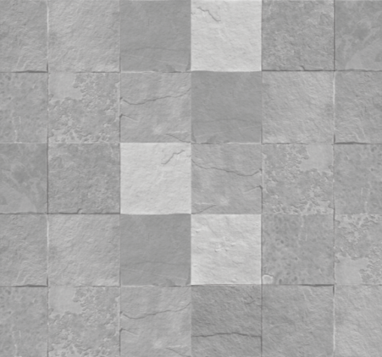 Papel mural baño azulejo marmoleado - TenVinilo