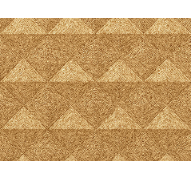 Papel mural dormitorio matrimonio 3d dorado - TenVinilo