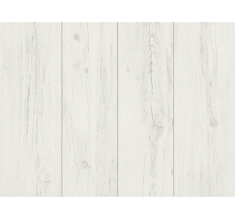 Papel mural dormitorio matrimonio madera gris - TenVinilo