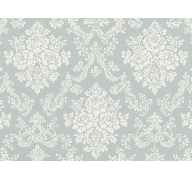 Papel mural dormitorio matrimonio estilo vintage - TenVinilo