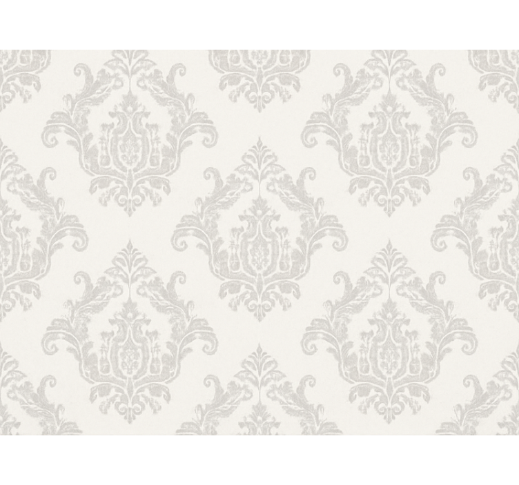 Papel mural dormitorio matrimonio gris moderno - TenVinilo