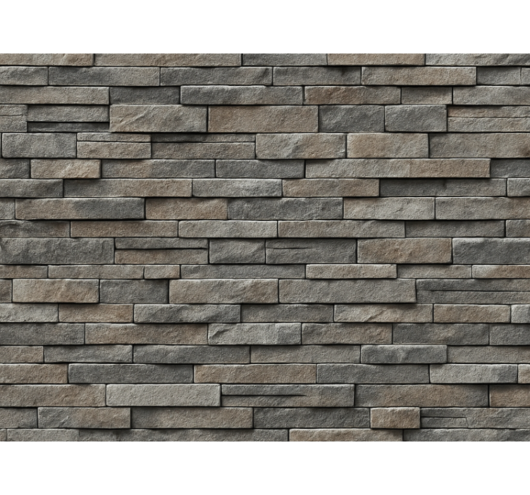 Papel mural piedra piedra ledge natural earth - TenVinilo