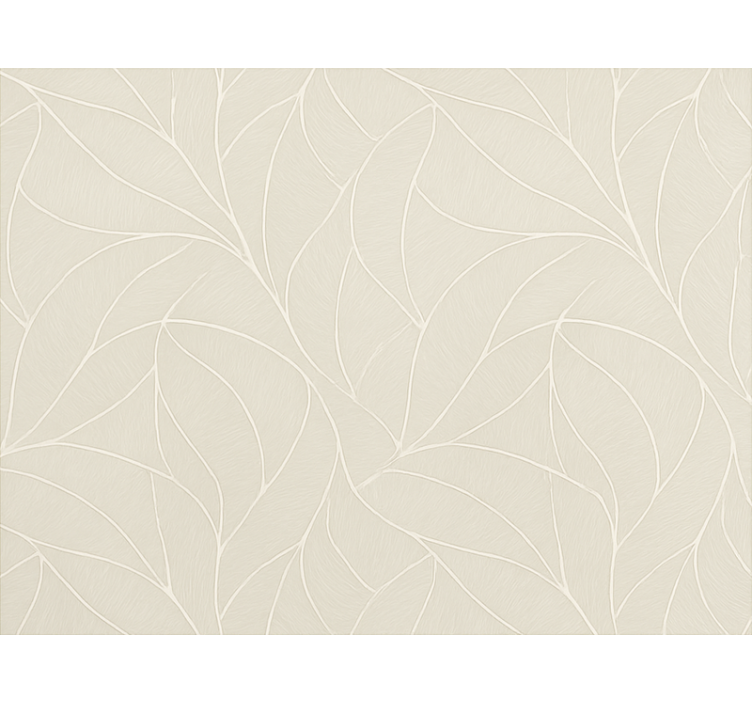 Papel mural dormitorio matrimonio diseño floral pálido - TenVinilo