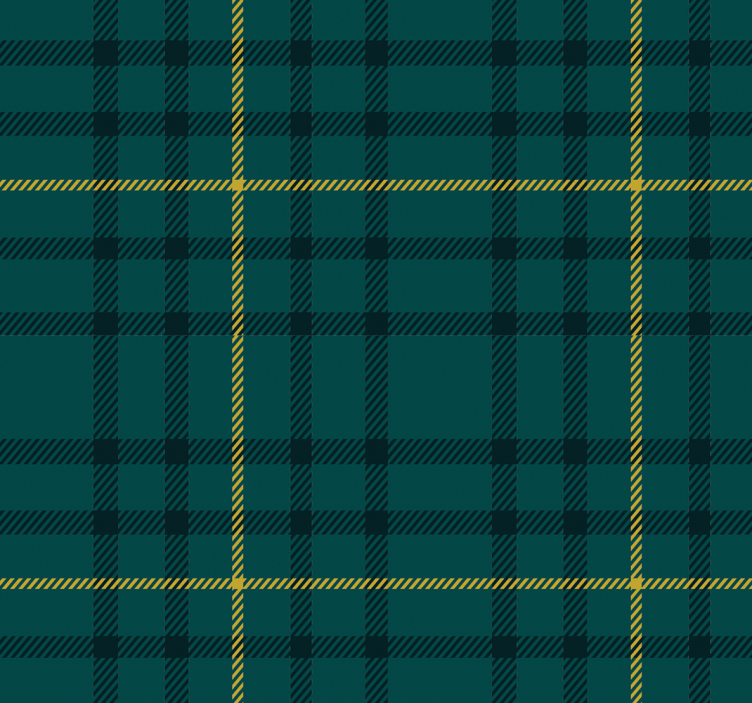 Papel mural dormitorio manta burberry - TenVinilo