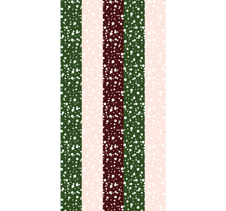 Papel mural rayas patrón de lunares a rayas - TenVinilo