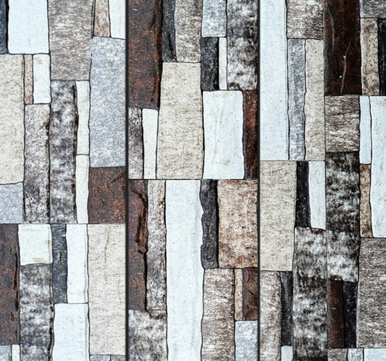 Papel imitación piedra natural - TenVinilo