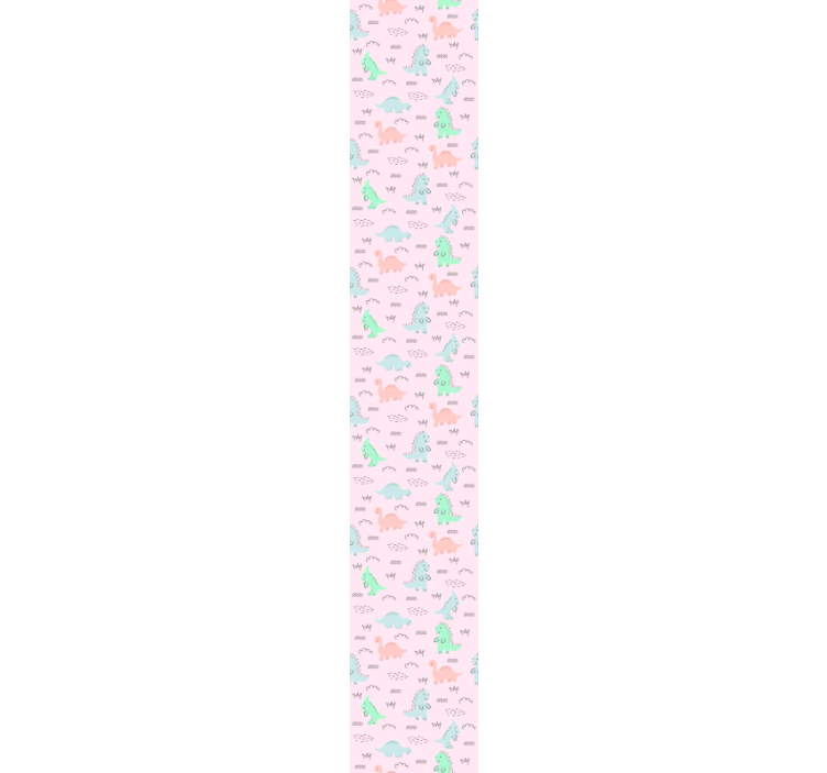 Papel mural dinosaurios motivos juguetones de dinosaurios - TenVinilo