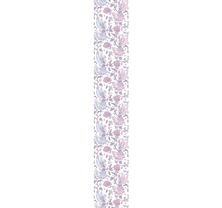 Papel mural ornamental elegancia aviar ornamental - TenVinilo
