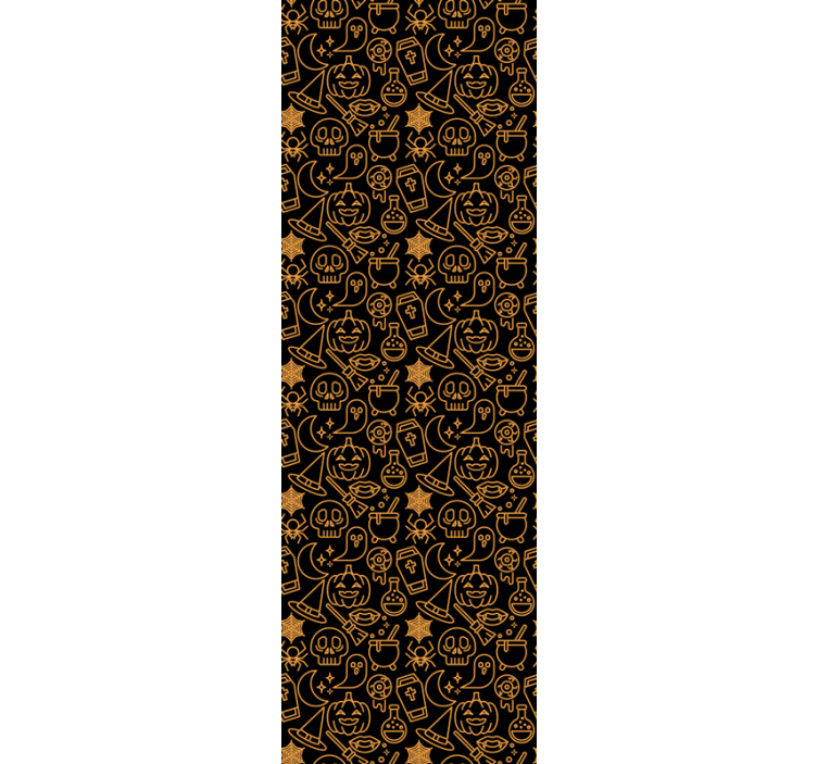 Papel mural Halloween imágenes espeluznantes de la temporada - TenVinilo
