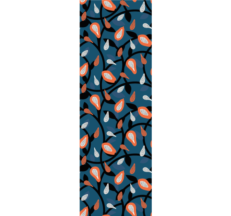 Papel mural naturaleza motivo inspirado en la naturaleza - TenVinilo